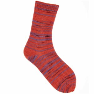 Rico Design Superba Cashmeri Luxury Socks 4fädig 100g 400m rot