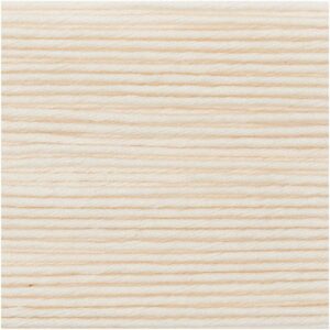 Rico Design Essentials Organic Cotton aran 50g 90m creme