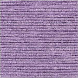 Rico Design Essentials Organic Cotton aran 50g 90m lila