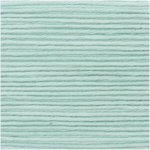 Rico Design Essentials Organic Cotton aran 50g 90m mint