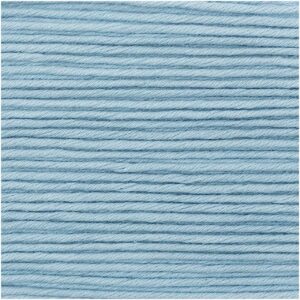 Rico Design Essentials Organic Cotton aran 50g 90m blau