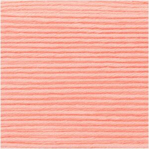 Rico Design Essentials Organic Cotton aran 50g 90m lachs