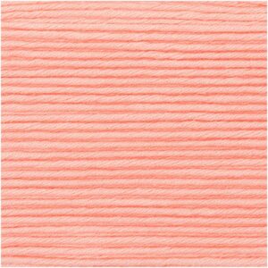 Rico Design Essentials Organic Cotton aran 50g 90m lachs