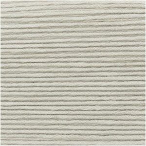 Rico Design Essentials Organic Cotton aran 50g 90m silber