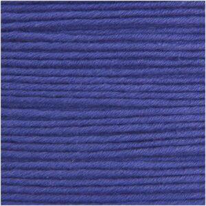 Rico Design Essentials Organic Cotton aran 50g 90m violett