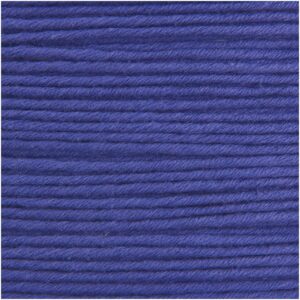 Rico Design Essentials Organic Cotton aran 50g 90m violett