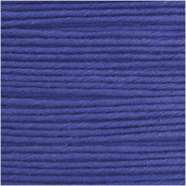 Rico Design Essentials Organic Cotton aran 50g 90m violett