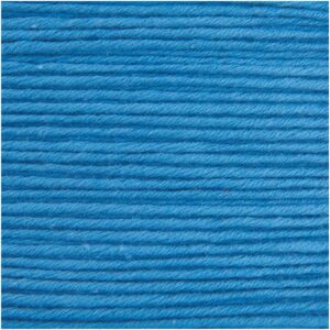 Rico Design Essentials Organic Cotton aran 50g 90m himmelblau