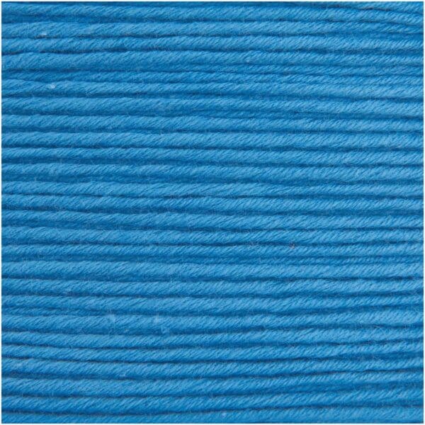 Rico Design Essentials Organic Cotton aran 50g 90m himmelblau