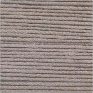 Rico Design Essentials Organic Cotton aran 50g 90m taupe