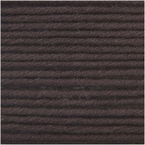 Rico Design Essentials Organic Cotton aran 50g 90m schokolade