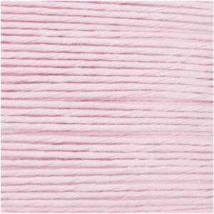 Rico Design Essentials Organic Cotton aran 50g 90m blütenrosa