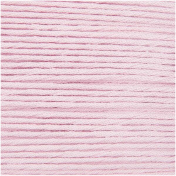 Rico Design Essentials Organic Cotton aran 50g 90m blütenrosa