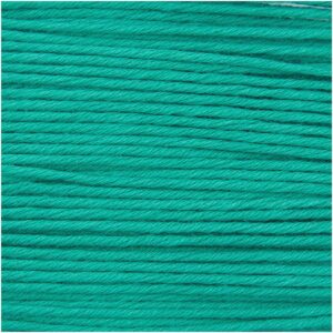 Rico Design Essentials Organic Cotton aran 50g 90m aqua