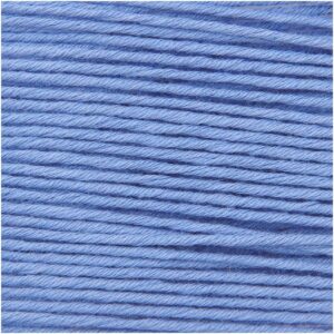 Rico Design Essentials Organic Cotton aran 50g 90m veilchen