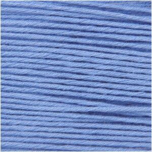 Rico Design Essentials Organic Cotton aran 50g 90m veilchen