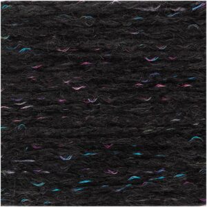 Rico Design Fashion Cottony 50g 200m schwarz