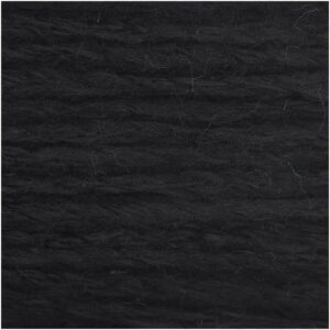 Rico Design Fashion Cottony 50g 200m schwarz uni