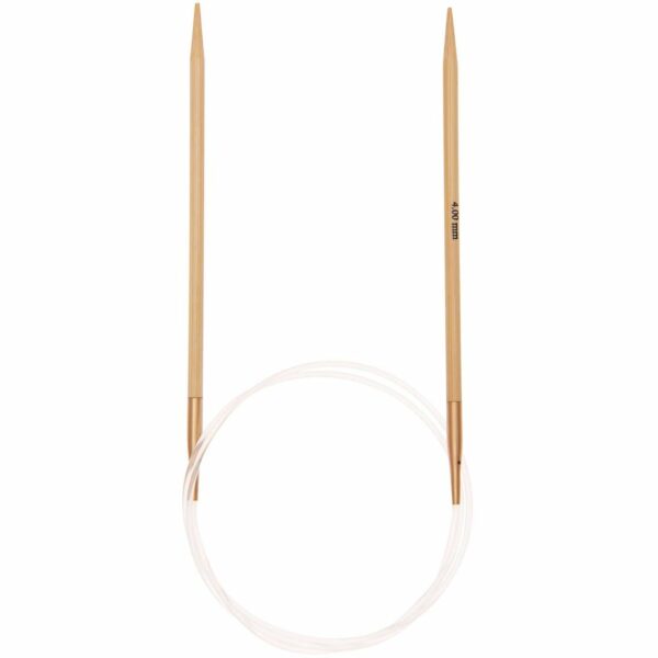 Rico Design Baby Merino Rundstricknadel 80cm Bambus 4