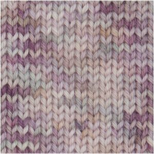 Rico Design Baby Merino Print 25g 100m lila-efeu