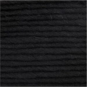 Rico Design Essentials Super aran 50g 100m schwarz