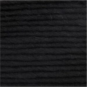 Rico Design Essentials Super aran 50g 100m schwarz