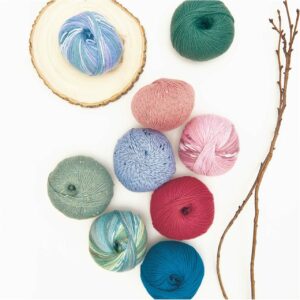 Rico Design Baby Dream Tweed dk - A Luxury Touch 50g 145m blau