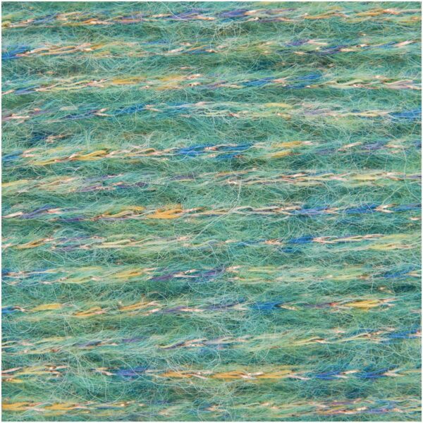 Rico Design Fashion Alpaca BLING BLING 50g 90m grün
