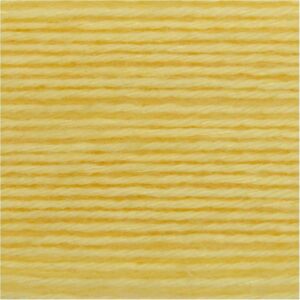 Rico Design Luxury Crazy Composition aran 50g 115m gelb