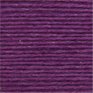 Rico Design Luxury Crazy Composition aran 50g 115m lila