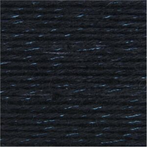 Rico Design Luxury Crazy Composition aran 50g 115m schwarz