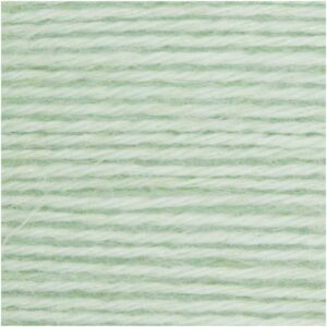 Rico Design Luxury Crazy Composition aran 50g 115m mint