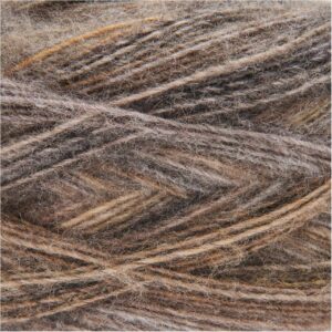 Rico Design Creative Melange Garzato aran Wonderball 200g 700m natur