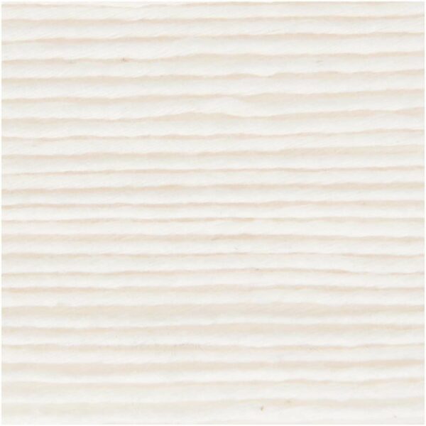 Rico Design Essentials Organic Cotton dk 50g 105m weiß