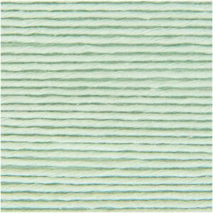 Rico Design Essentials Organic Cotton dk 50g 105m aqua