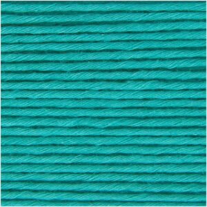 Rico Design Essentials Organic Cotton dk 50g 105m türkis