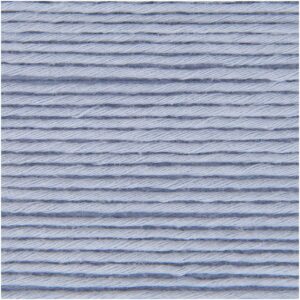 Rico Design Essentials Organic Cotton dk 50g 105m taubenblau