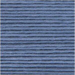 Rico Design Essentials Organic Cotton dk 50g 105m blau