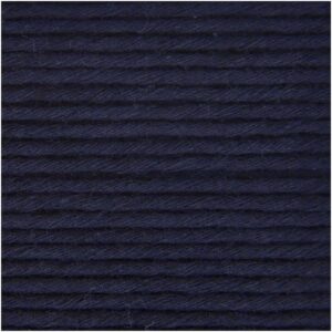 Rico Design Essentials Organic Cotton dk 50g 105m marine