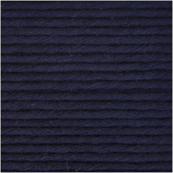 Rico Design Essentials Organic Cotton dk 50g 105m marine