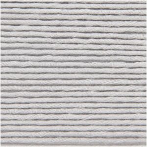 Rico Design Essentials Organic Cotton dk 50g 105m silbergrau