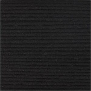 Rico Design Essentials Organic Cotton dk 50g 105m schwarz