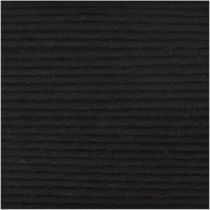 Rico Design Essentials Organic Cotton dk 50g 105m schwarz