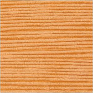 Rico Design Essentials Organic Cotton dk 50g 105m orange