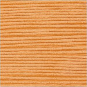 Rico Design Essentials Organic Cotton dk 50g 105m orange