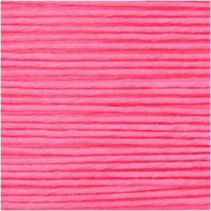 Rico Design Essentials Organic Cotton dk 50g 105m pink