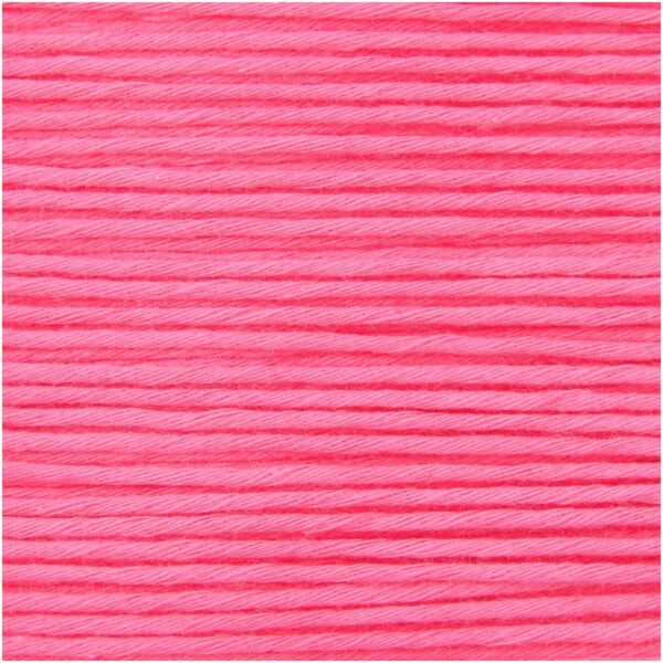 Rico Design Essentials Organic Cotton dk 50g 105m pink