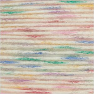 Rico Design Creative Cotton Flecky Fleece dk 100g 250m rainbow