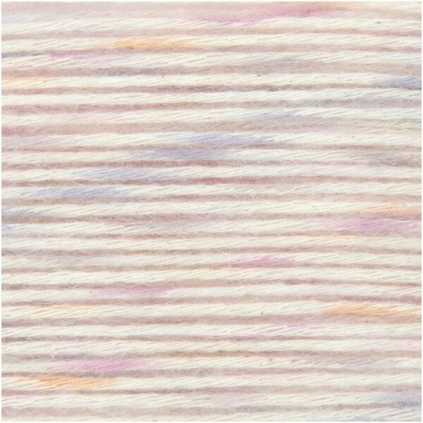 Rico Design Creative Cotton Flecky Fleece dk 100g 250m flieder