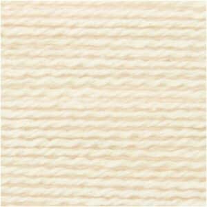 Rico Design Luxury Organic Cotton Silk dk 120m 50g creme